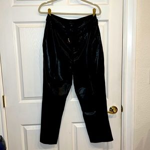 Faux Leather Pants Marc New York Sz 14
